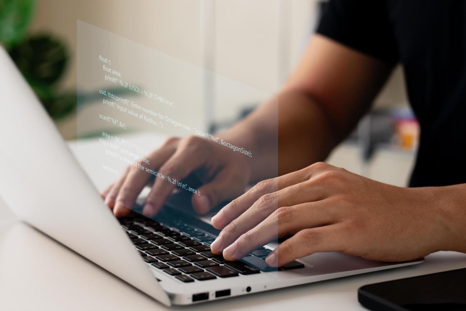 Ontwikkelomgeving voor game development met codevoorbeeld en debugtools