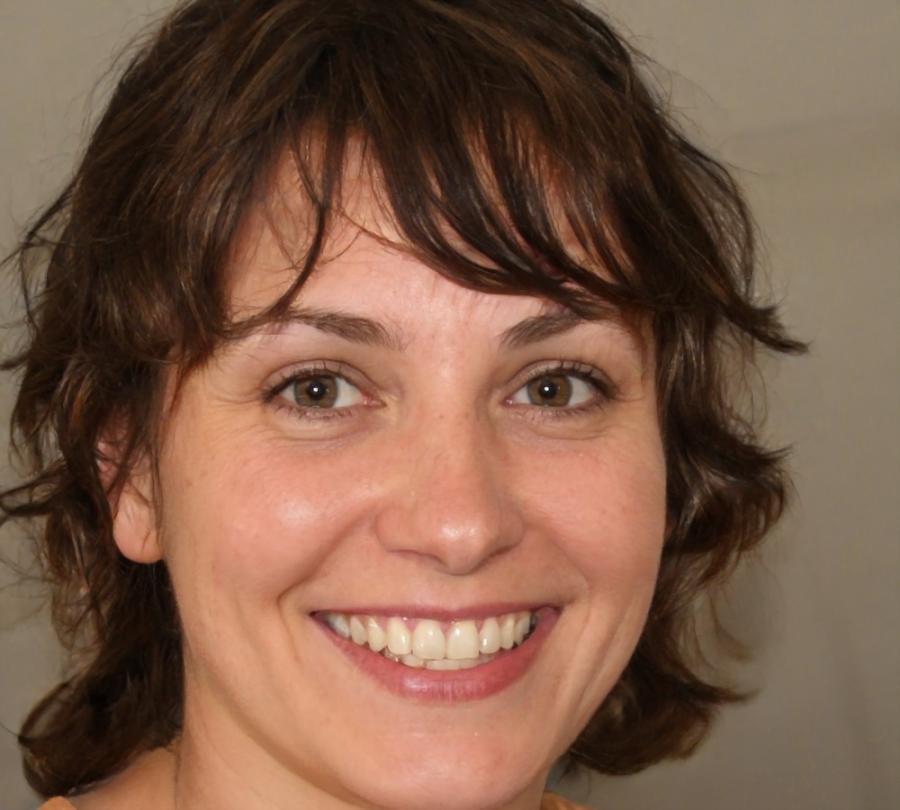 Portret van Saffron Wickham